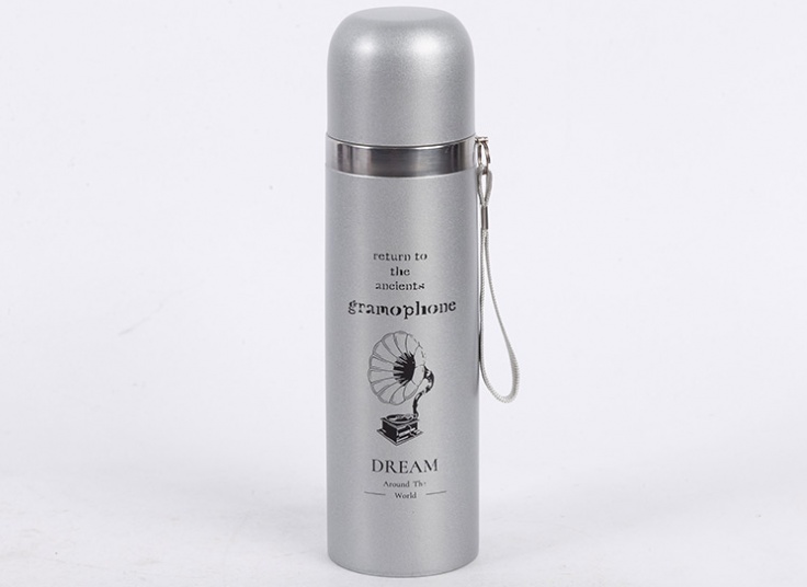 فلاسک مسافرتی طرح گرامافون