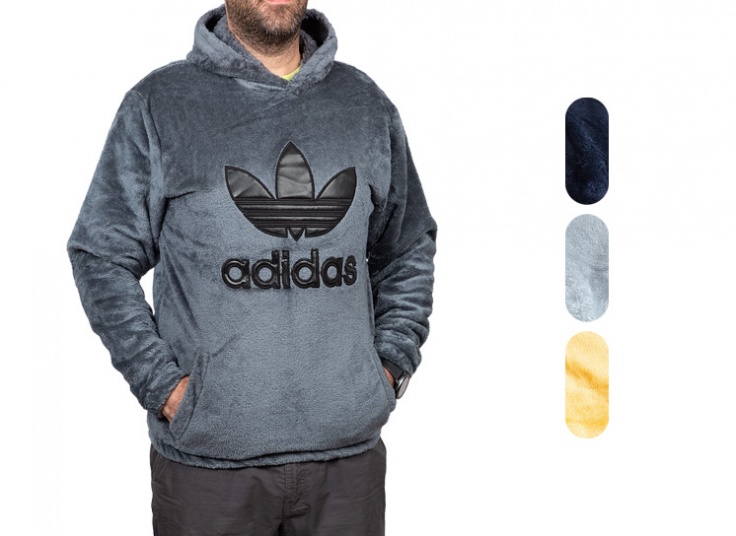 هودی پولیشی طرح adidas