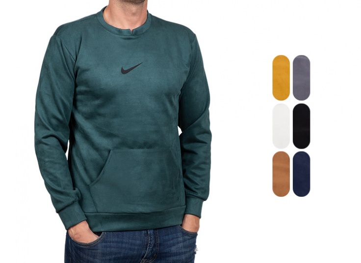 بلوز آستین بلند مردانه طرح Nike