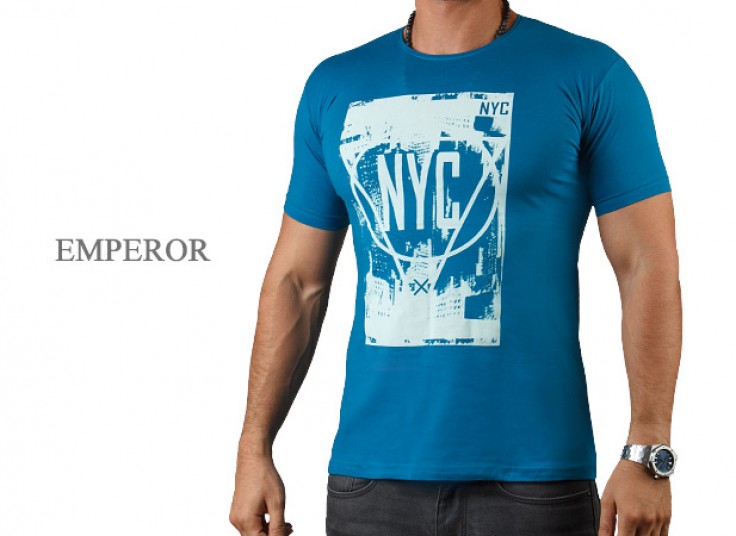 تیشرت آستین کوتاه مردانه Emperor