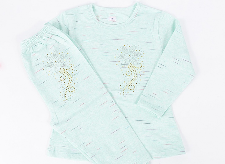 بلوز و شلوار دخترانه طرح گل