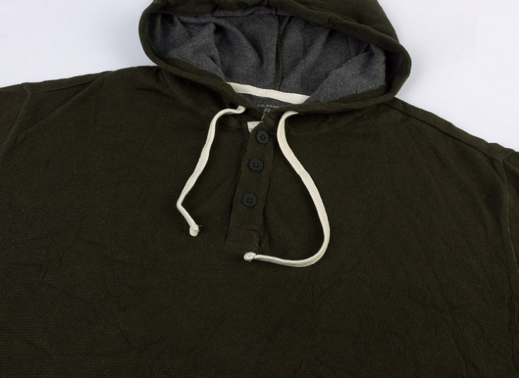 بلوز مردانه کلاه دار Bass