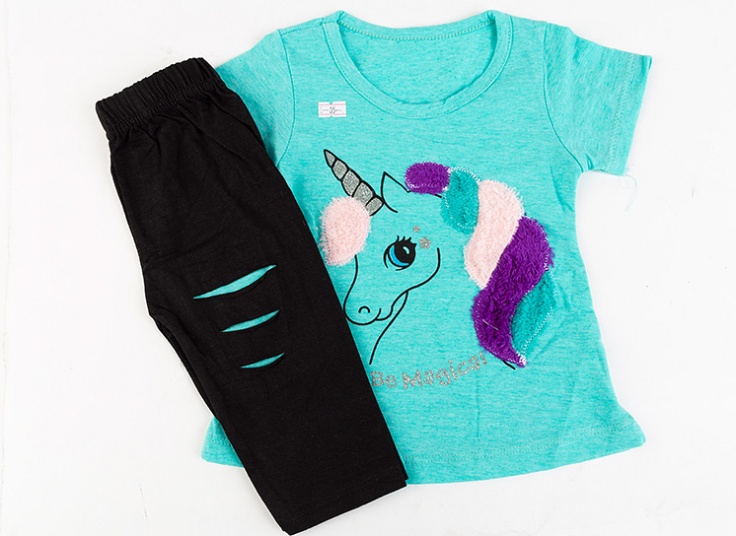 بلوز و شلوار دخترانه Unicorn