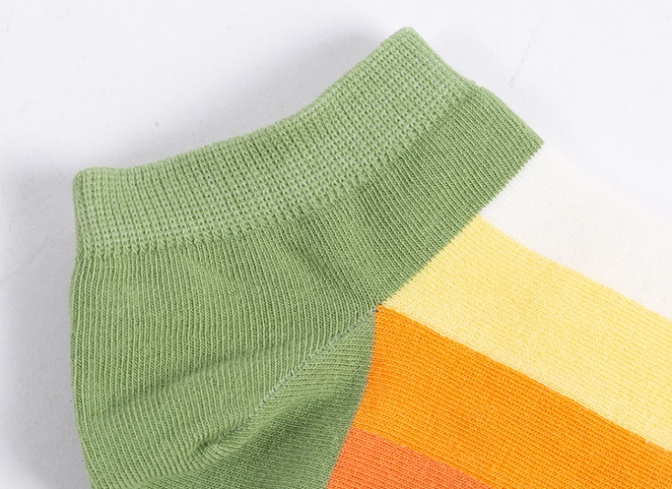 جوراب مچی زنانه رنگی