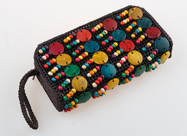 کیف چندکاره Wooden button