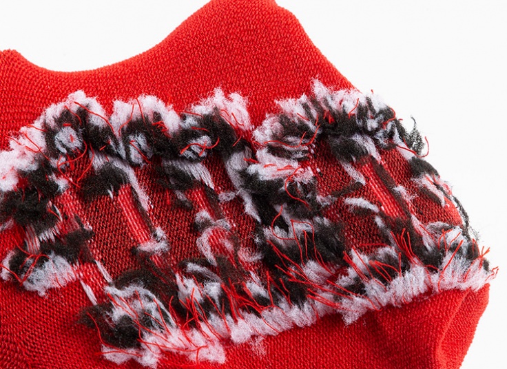 جوراب مچی فانتزی MLD