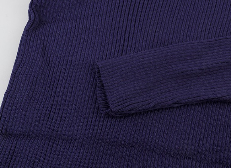 بافت یقه اسکی زنانه