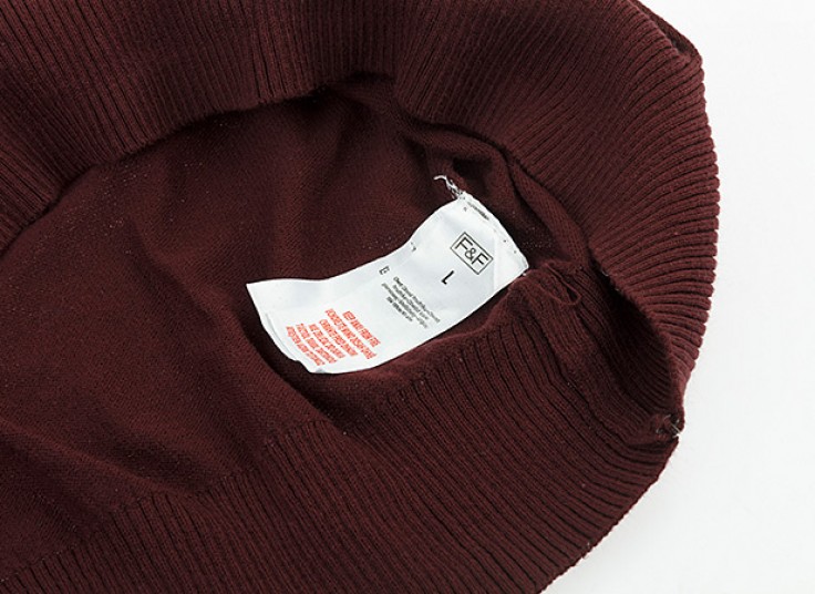 پلیور بافت مردانه F and F