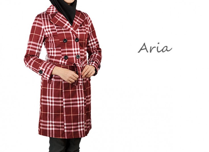 بارانی زنانه Aria