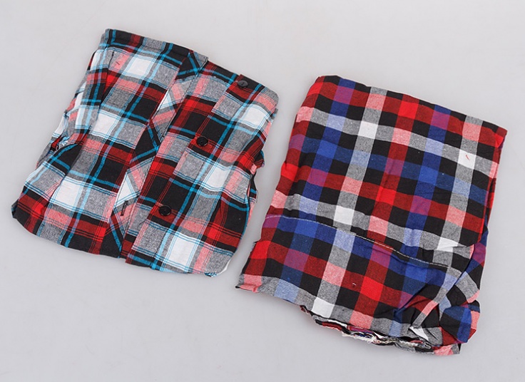 شومیز چهارخانه Chromatic