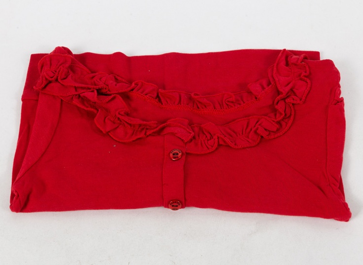 نیم تنه دکمه دار