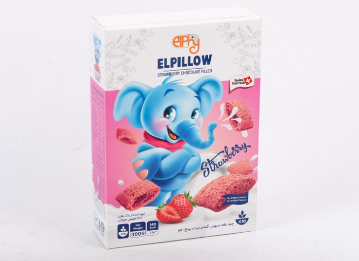 انواع کورن فلکس elphy