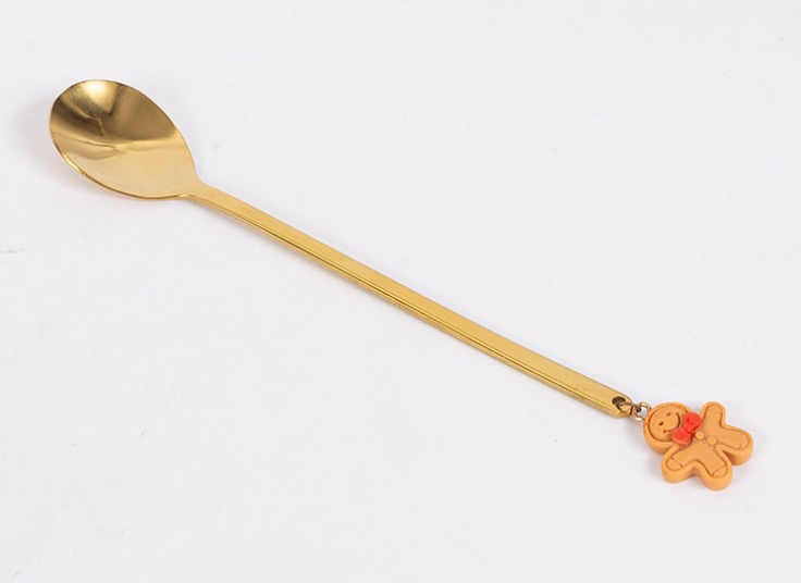 قاشق و چنگال کوچک آویز دار