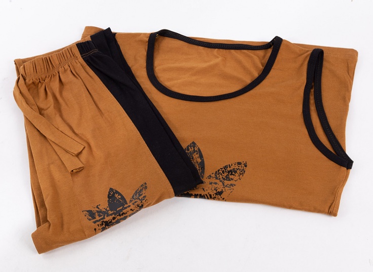 تاپ شلوار زنانه طرح adidas