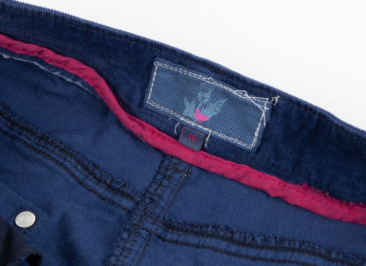 شلوار مخمل زنانه Rose