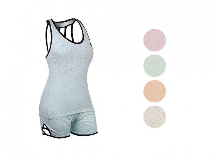 ست تاپ و شورتک زنانه Mickey Mouse