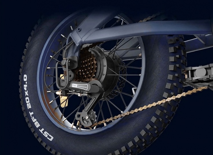 دوچرخه برقی تاشو شیائومی HIMO