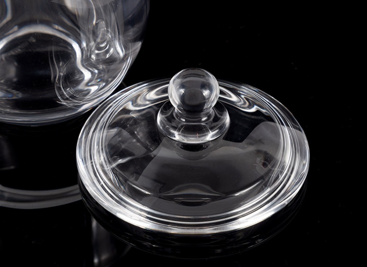 لته خوری درب دار بلوری  BLINKMAX