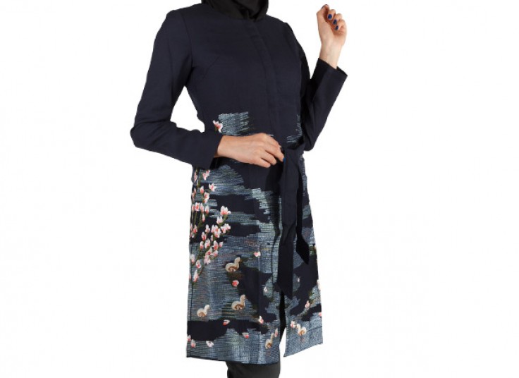 مانتو مجلسی BURBERRY