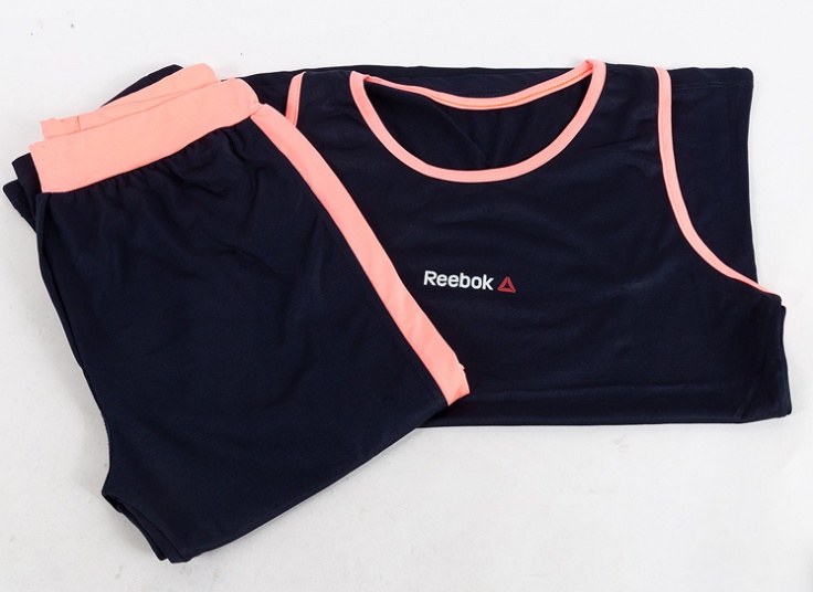 تاپ شلوارک طرح Reebok