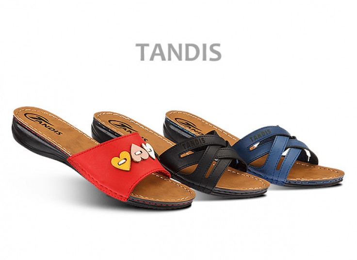 صندل چرم زنانه Tandis