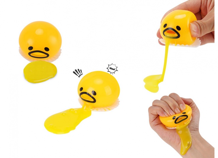 فیجت ضد استرس gudetama