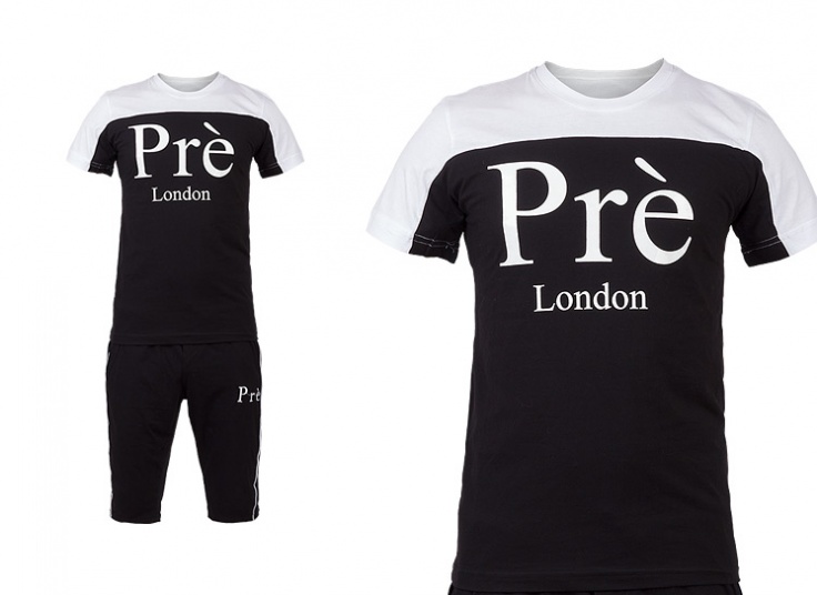 تیشرت و شلوارک مردانه LONDON