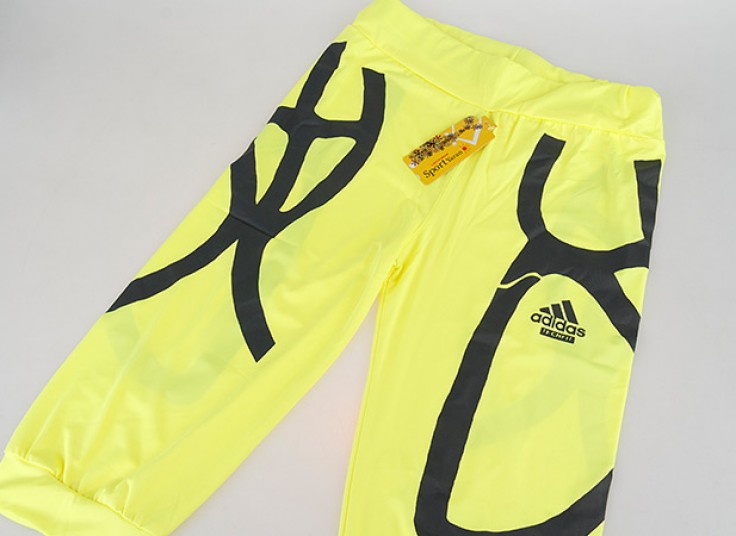 شلوار برمودا زنانه طرح adidas