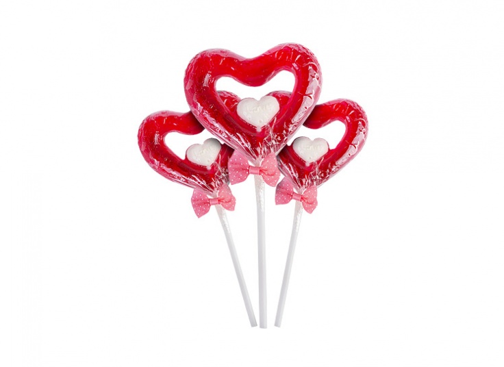 انواع آبنبات چوبی فانتزی