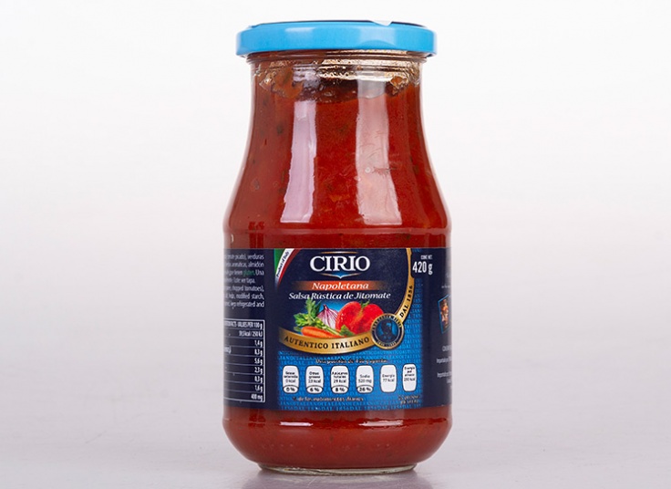 انواع سس پاستا CIRIO