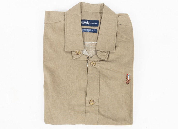 پیراهن آستین کوتاه مردانه POLO