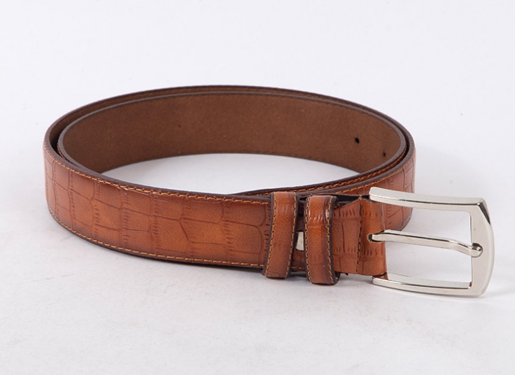 کمربند مردانه طرح کروکدیل Yukari