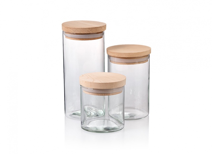 ظرف نگهدارنده حبوبات Bamboo