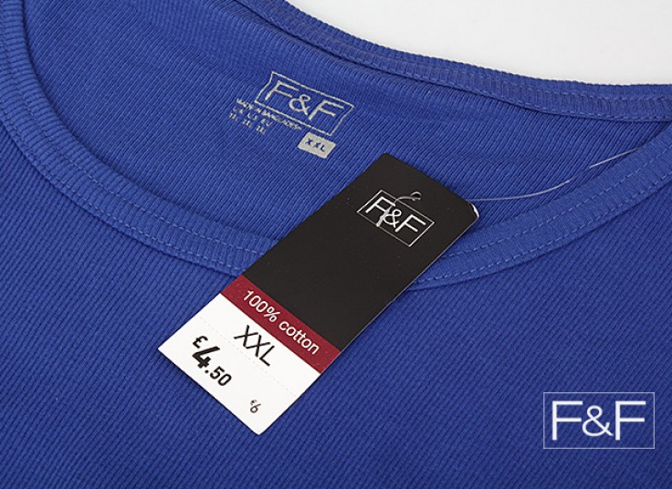 رکابی مردانه F F