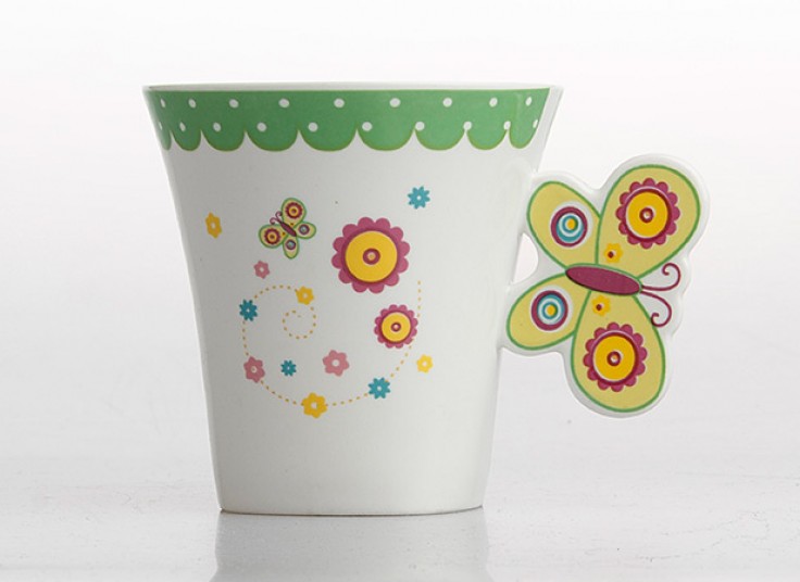 ماگ سرامیکی پروانه