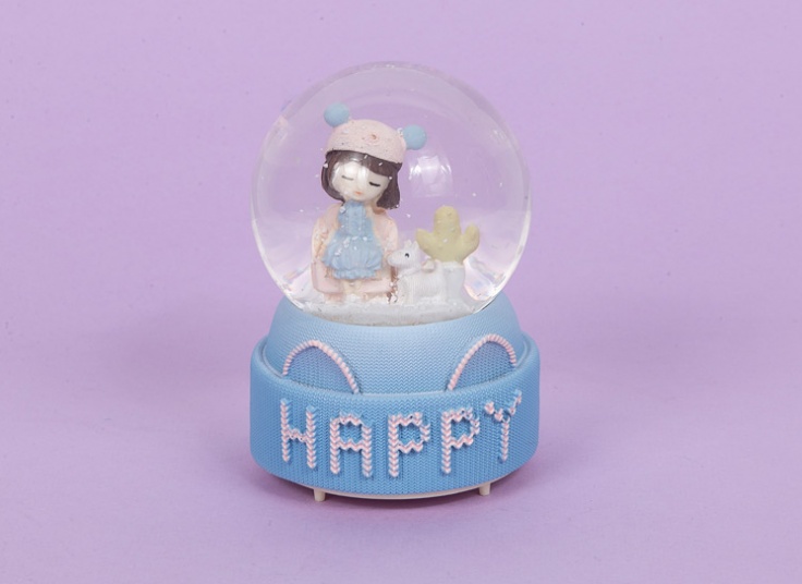 گوی موزیکال مدل پمپی