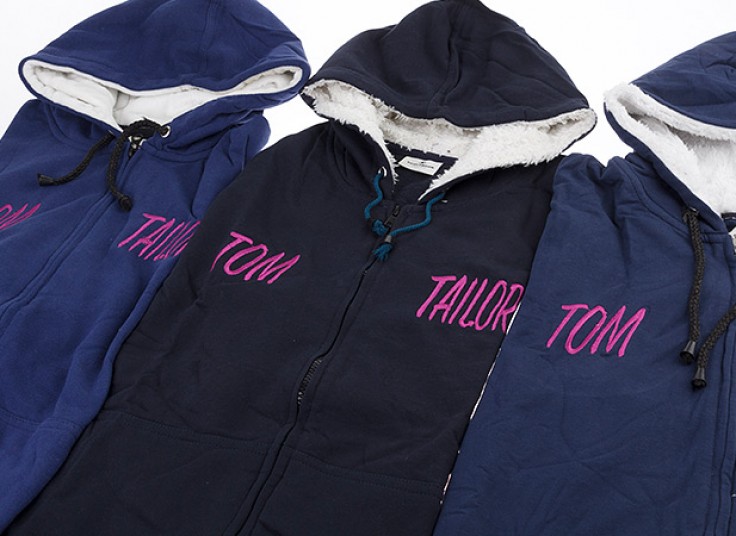 سویشرت کلاهدار زنانه طرح Tom tailor