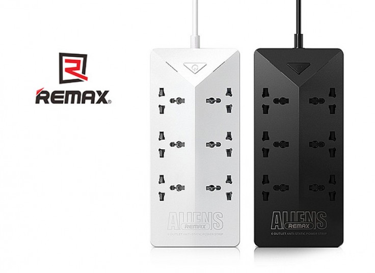 چندراهی برق Remax مدل RU-S4