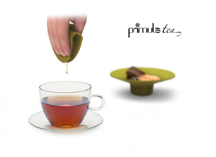 درپوش لیوان Tea Bag Buddy