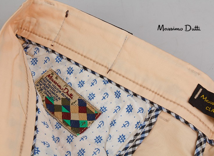 شلوار کتان مردانه Massimo Dutti