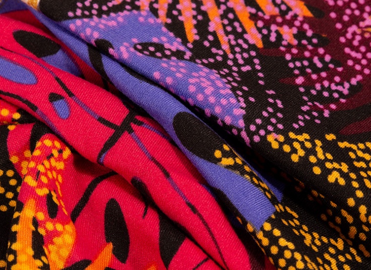 ست تاپ شلوار برمودا گیاهی