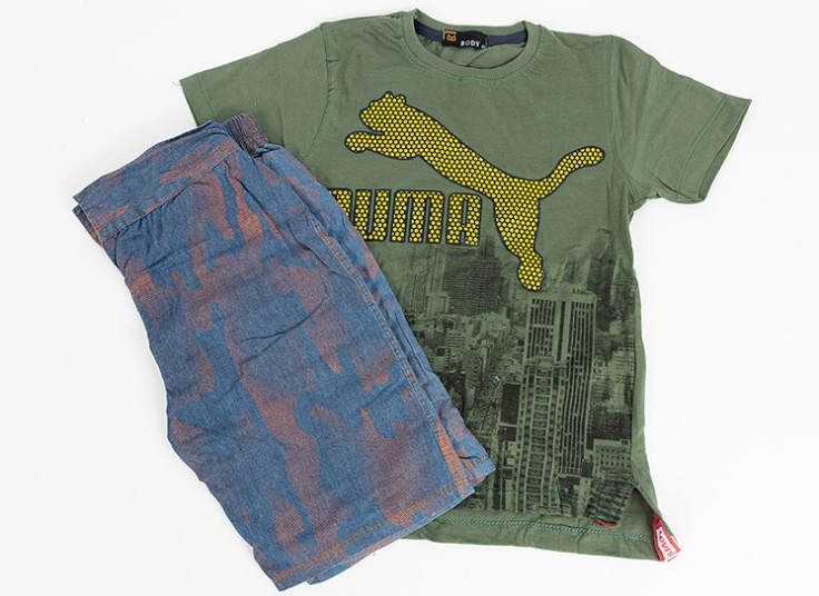 تیشرت و شلوارک بچگانه Puma