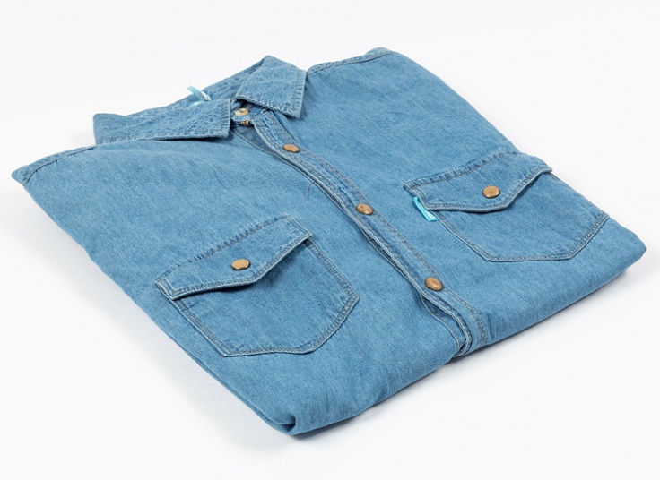 پیراهن جین مردانه Gulf Bird