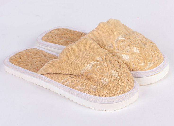 دمپایی روفرشی حوله ای