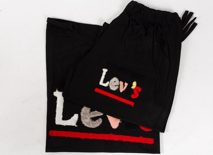 تیشرت شلوارک زنانه Levis