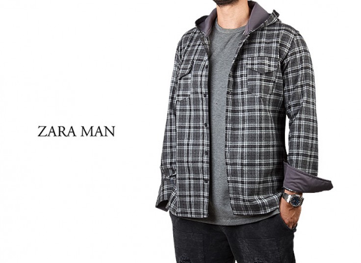 پیراهن پشمی مردانه ZARA