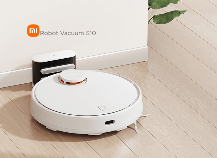 جارو رباتیک شیائومی Xiaomi Robot Vacuum S10