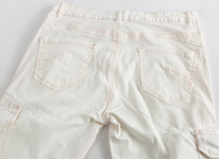 شلوار کتان زنانه GEMO