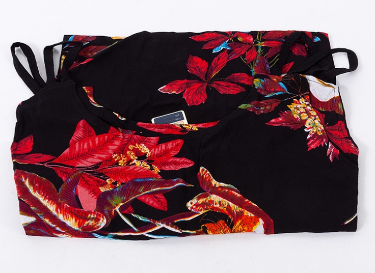 پیراهن نخی زنانه