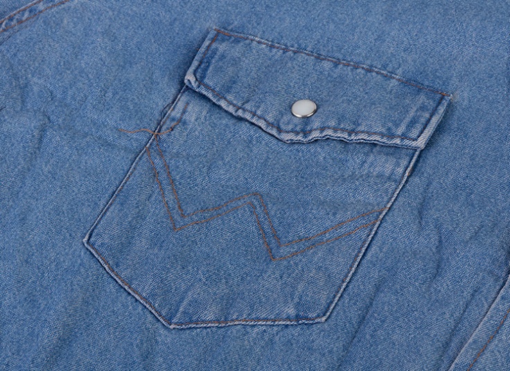 پیراهن جین wrangler